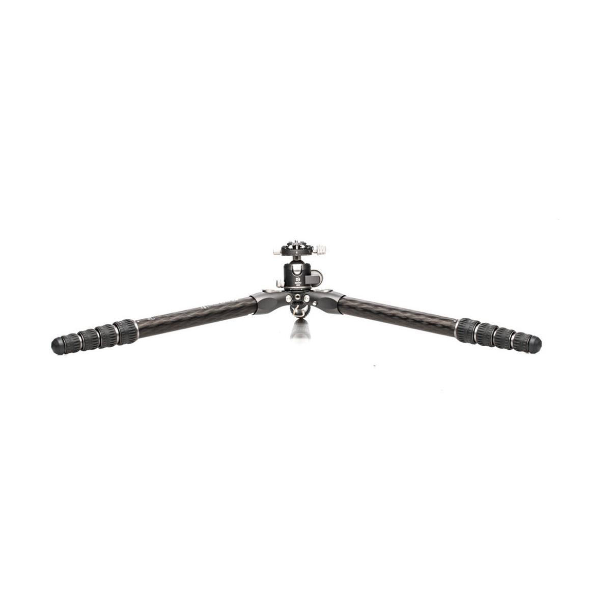 Benro TTOR35CGX35 Tortoise Columnless Carbon Fiber Three Series Tripod with GX35 Ball Head