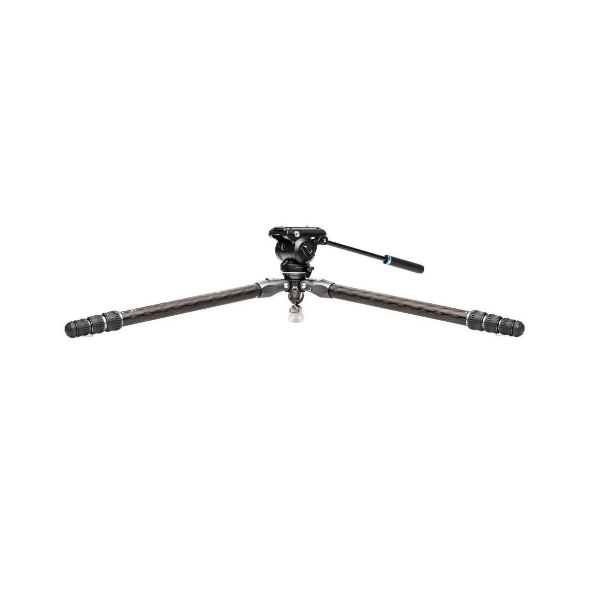 Benro TTOR34CLVS4PRO Tortoise Carbon Fiber 3 Series Tripod System with S4Pro Video Head