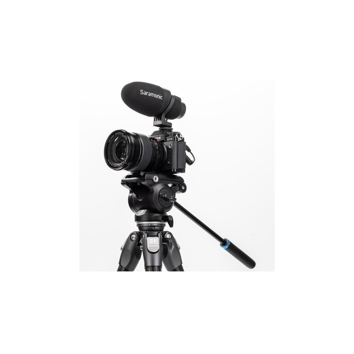 Benro TTOR34CLVS4PRO Tortoise Carbon Fiber 3 Series Tripod System with S4Pro Video Head