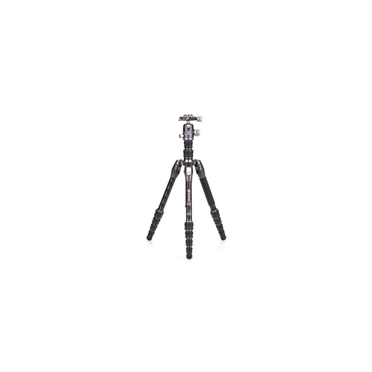 Benro Rhino Carbon Fiber Zero Series Travel Tripod with VX20 Head FRHN05CVX20