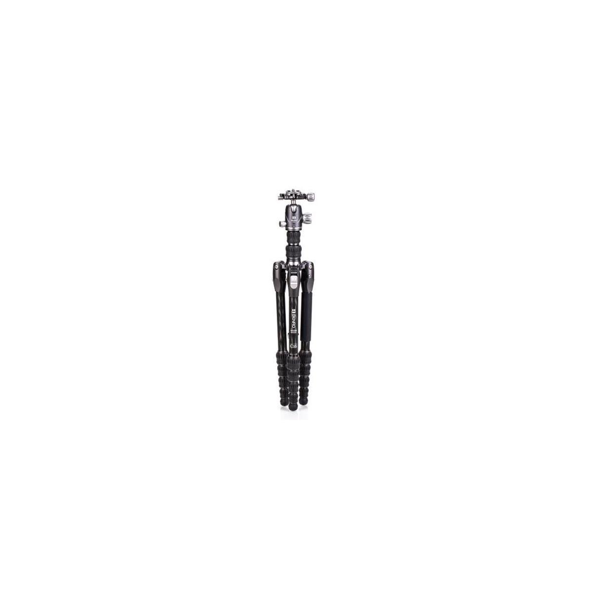 Benro Rhino Carbon Fiber Zero Series Travel Tripod with VX20 Head FRHN05CVX20