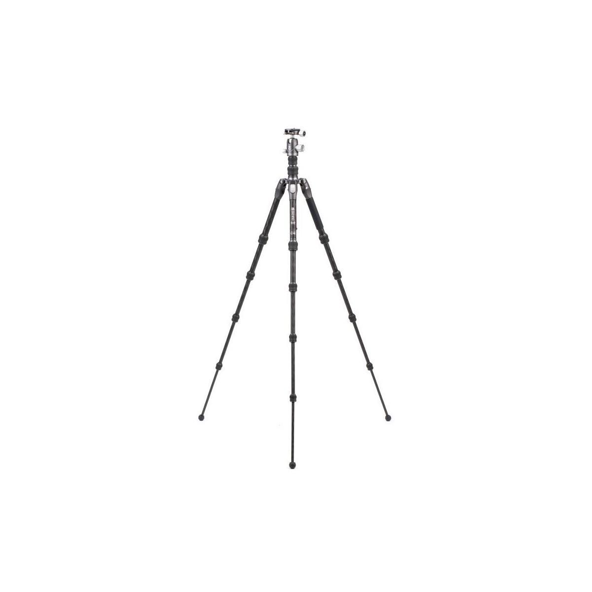 Benro Rhino Carbon Fiber Zero Series Travel Tripod with VX20 Head FRHN05CVX20