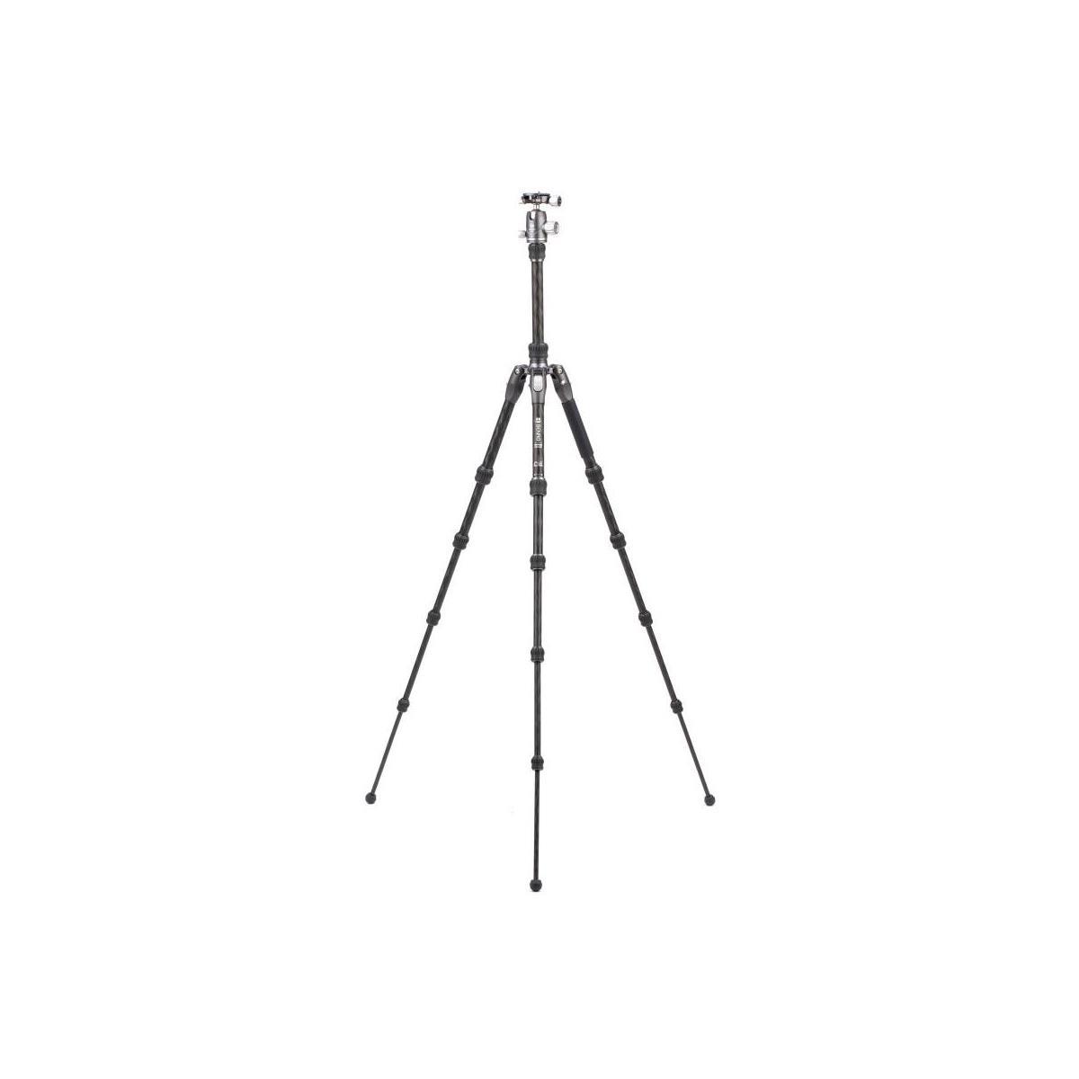 Benro Rhino Carbon Fiber Zero Series Travel Tripod with VX20 Head FRHN05CVX20