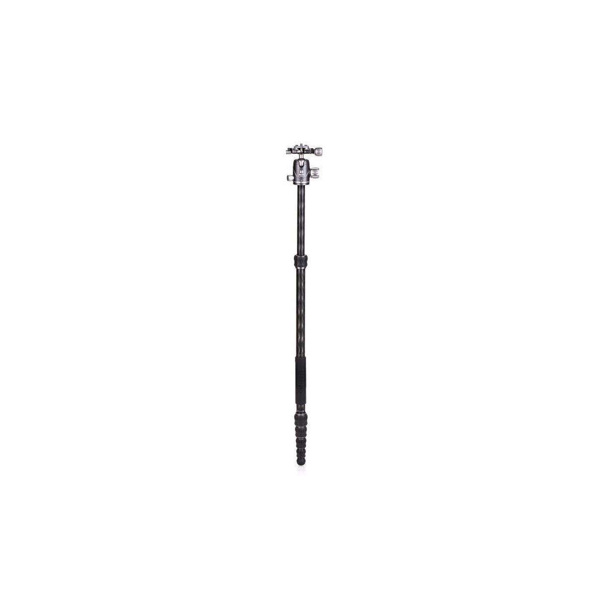 Benro Rhino Carbon Fiber Zero Series Travel Tripod with VX20 Head FRHN05CVX20