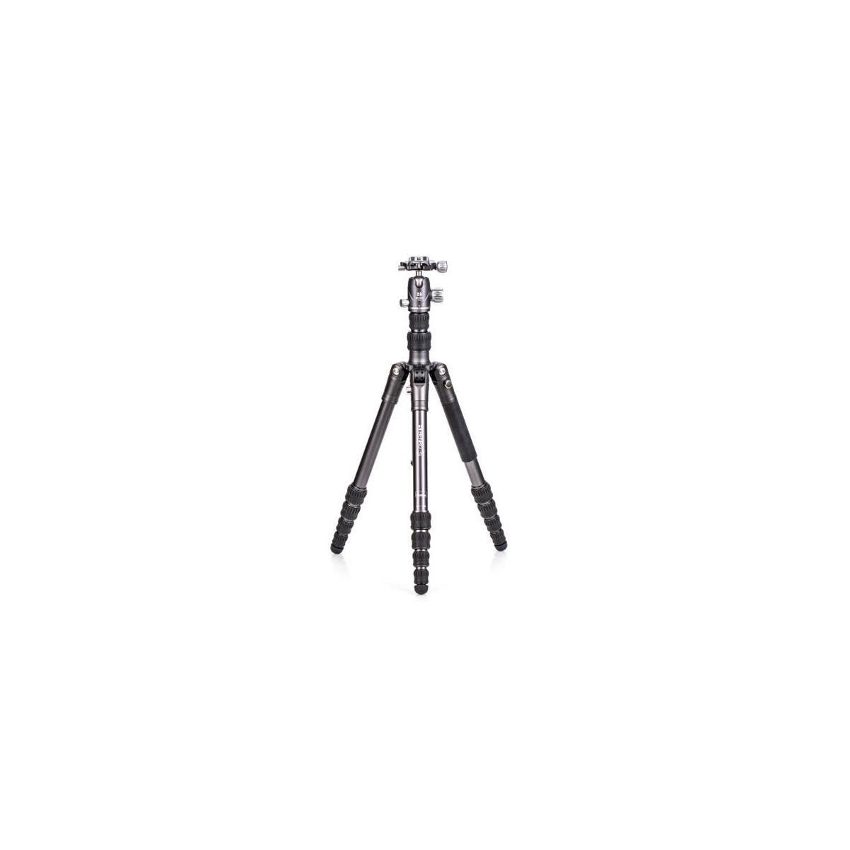 Benro FBAT15AVX20 Bat #1 Series Aluminum Travel Tripod with VX20 Ball Head