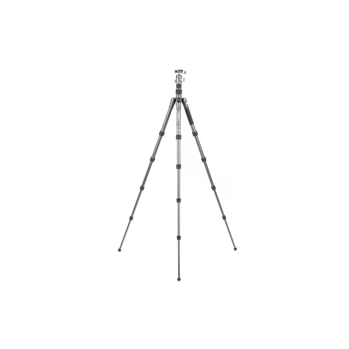 Benro FBAT15AVX20 Bat #1 Series Aluminum Travel Tripod with VX20 Ball Head