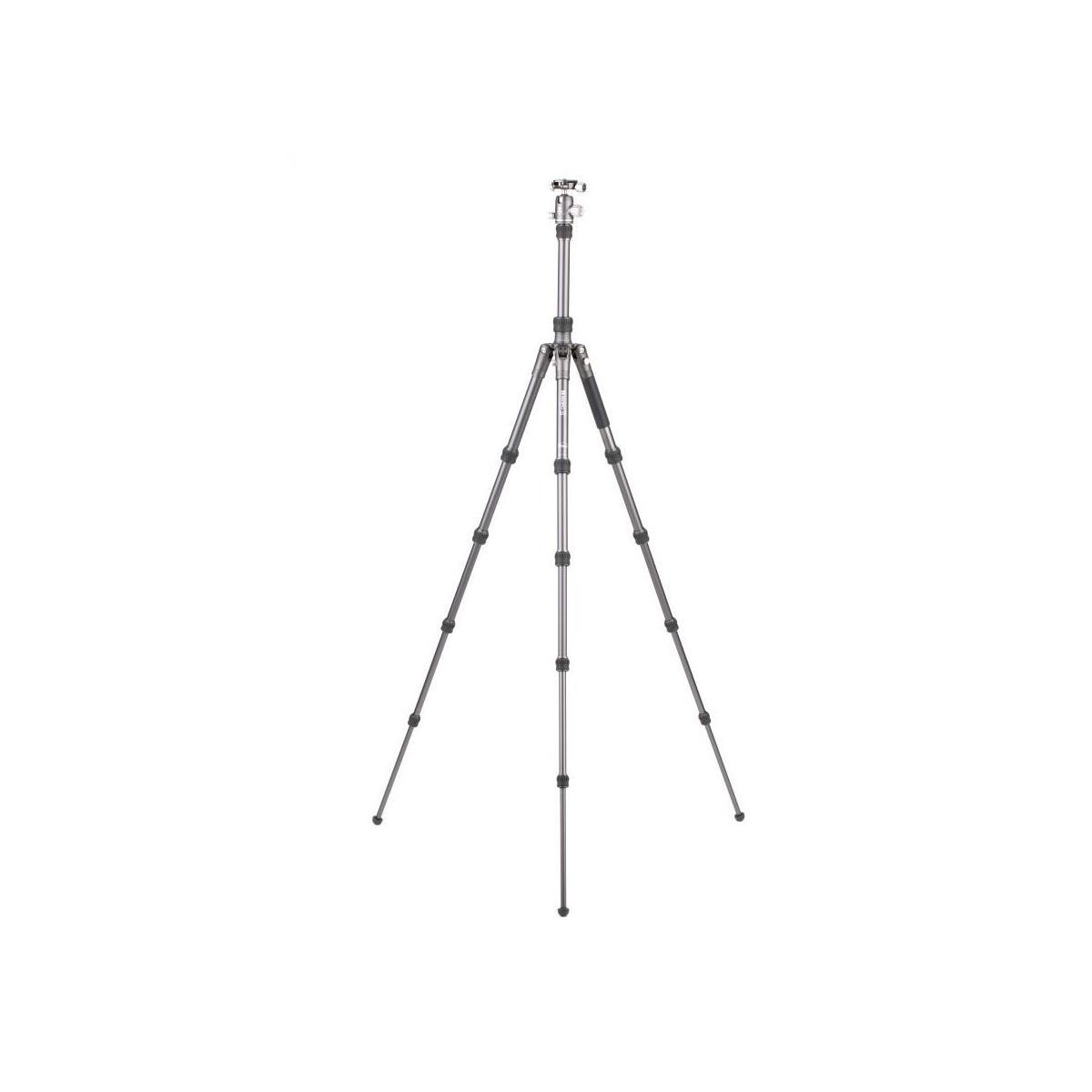 Benro FBAT15AVX20 Bat #1 Series Aluminum Travel Tripod with VX20 Ball Head