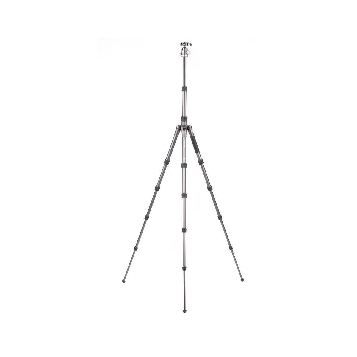 Benro FBAT15AVX20 Bat #1 Series Aluminum Travel Tripod with VX20 Ball Head