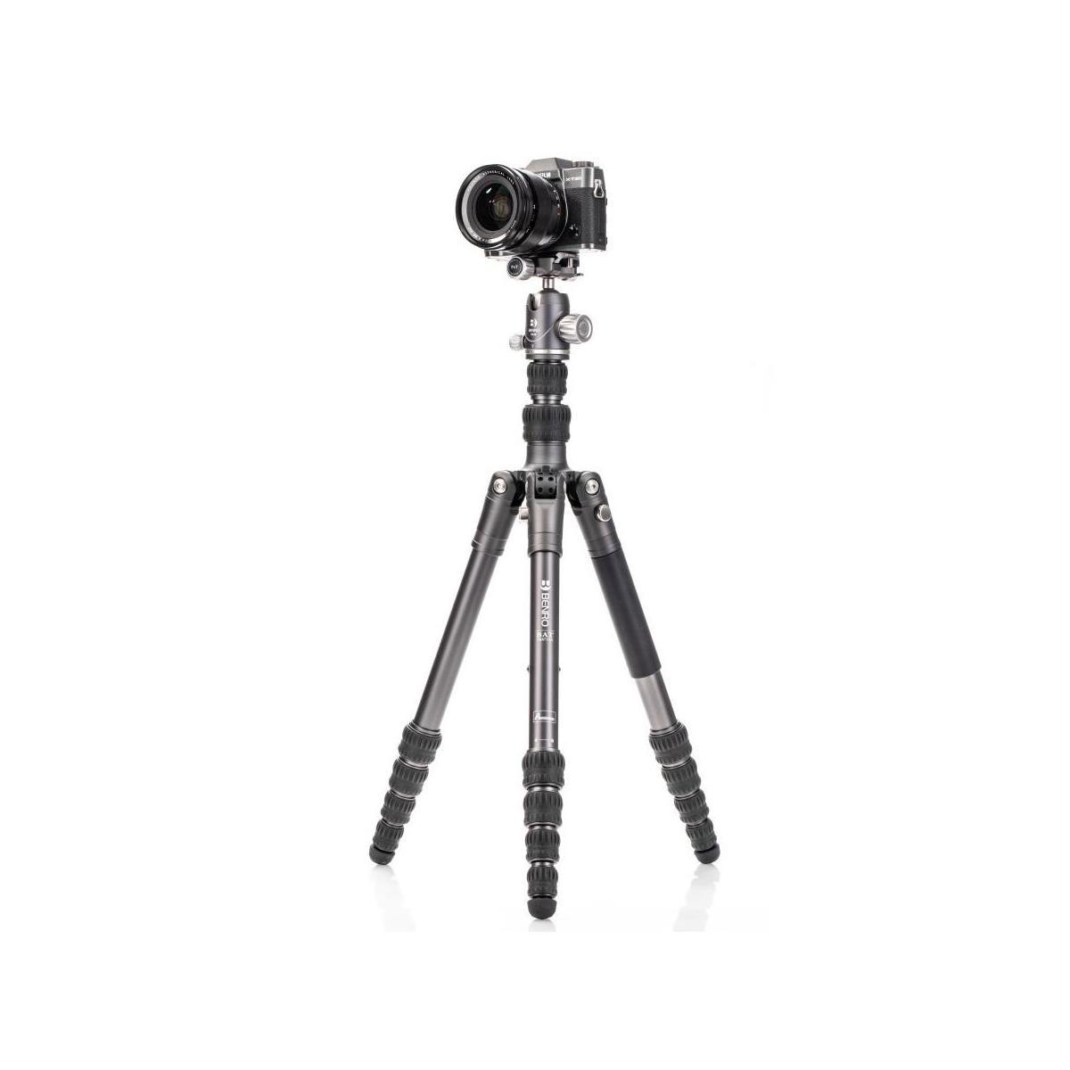 Benro FBAT15AVX20 Bat #1 Series Aluminum Travel Tripod with VX20 Ball Head