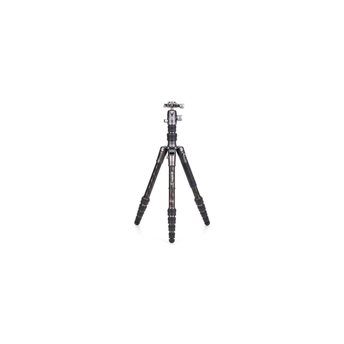 Benro FBAT15CVX20 Bat #1 Series Carbon Fiber Travel Tripod with VX20 Ball Head (65.2")