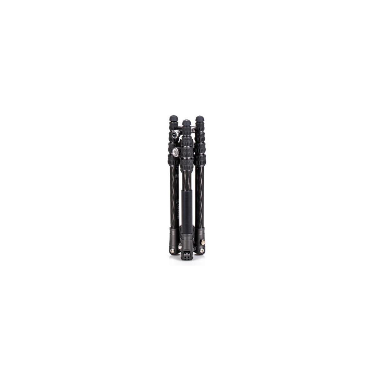 Benro FBAT15CVX20 Bat #1 Series Carbon Fiber Travel Tripod with VX20 Ball Head (65.2")