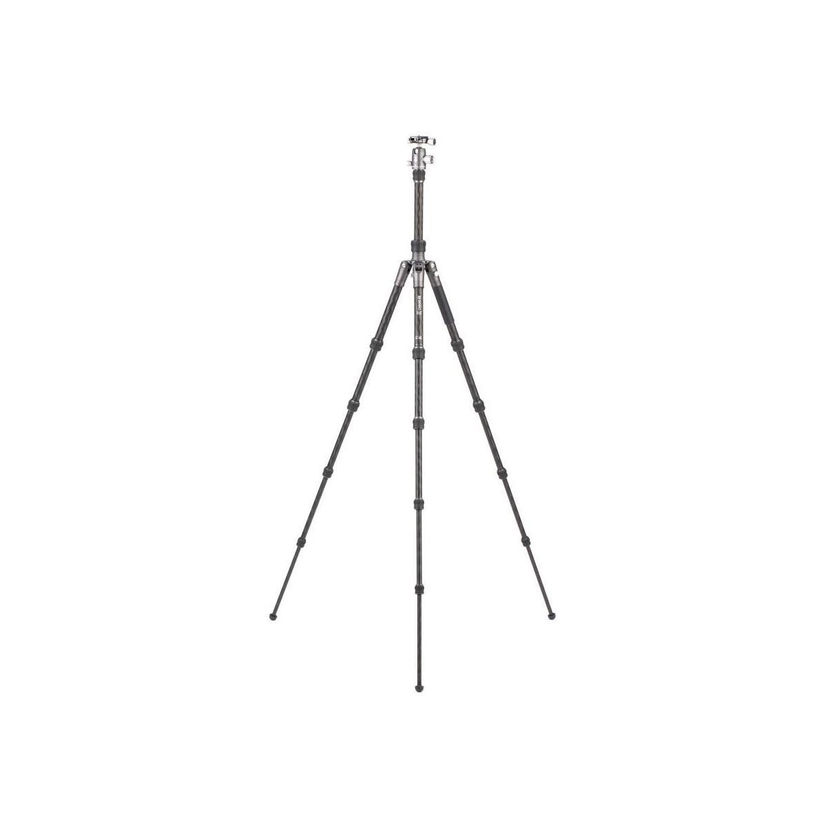 Benro FBAT15CVX20 Bat #1 Series Carbon Fiber Travel Tripod with VX20 Ball Head (65.2")