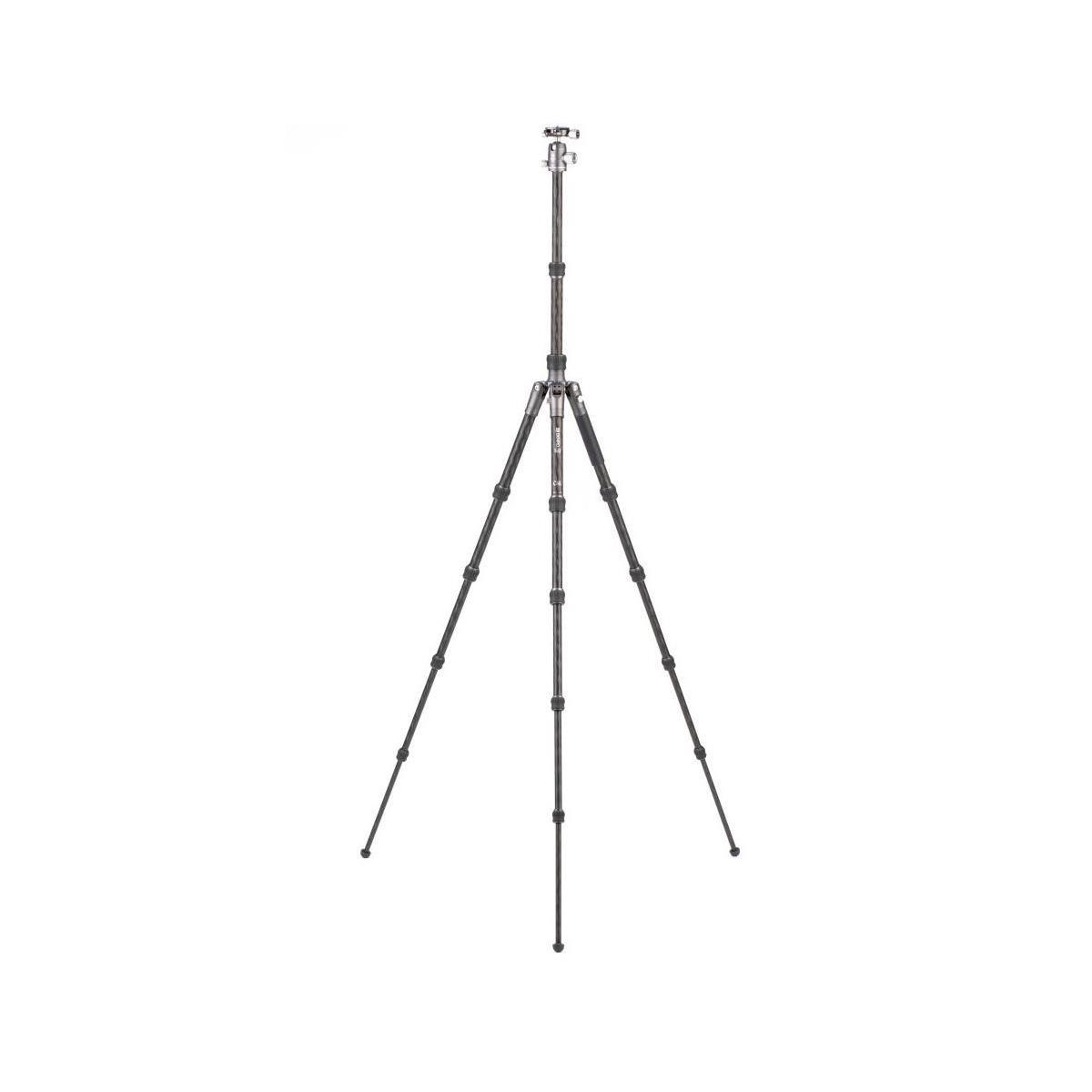 Benro FBAT15CVX20 Bat #1 Series Carbon Fiber Travel Tripod with VX20 Ball Head (65.2")