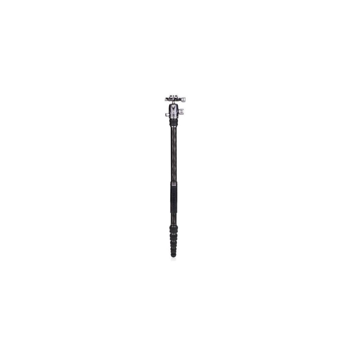 Benro FBAT15CVX20 Bat #1 Series Carbon Fiber Travel Tripod with VX20 Ball Head (65.2")