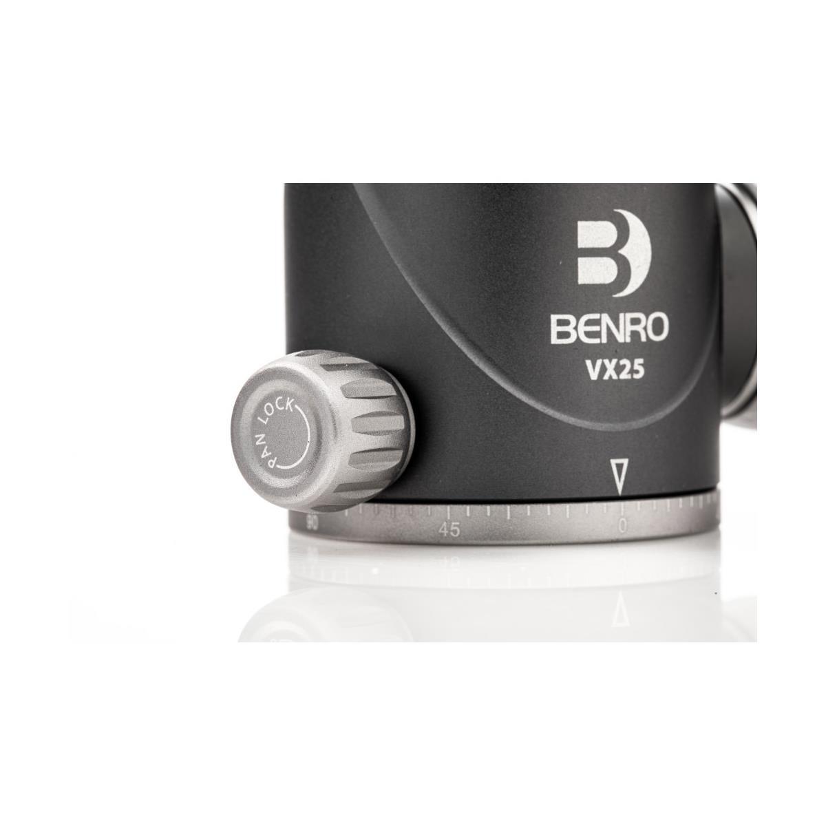 Benro VX25 Two Series Arca-Type Aluminum Ball Head