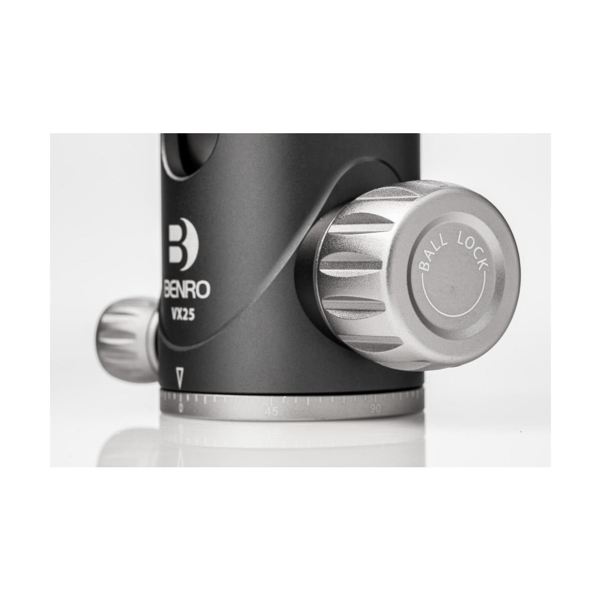 Benro VX25 Two Series Arca-Type Aluminum Ball Head