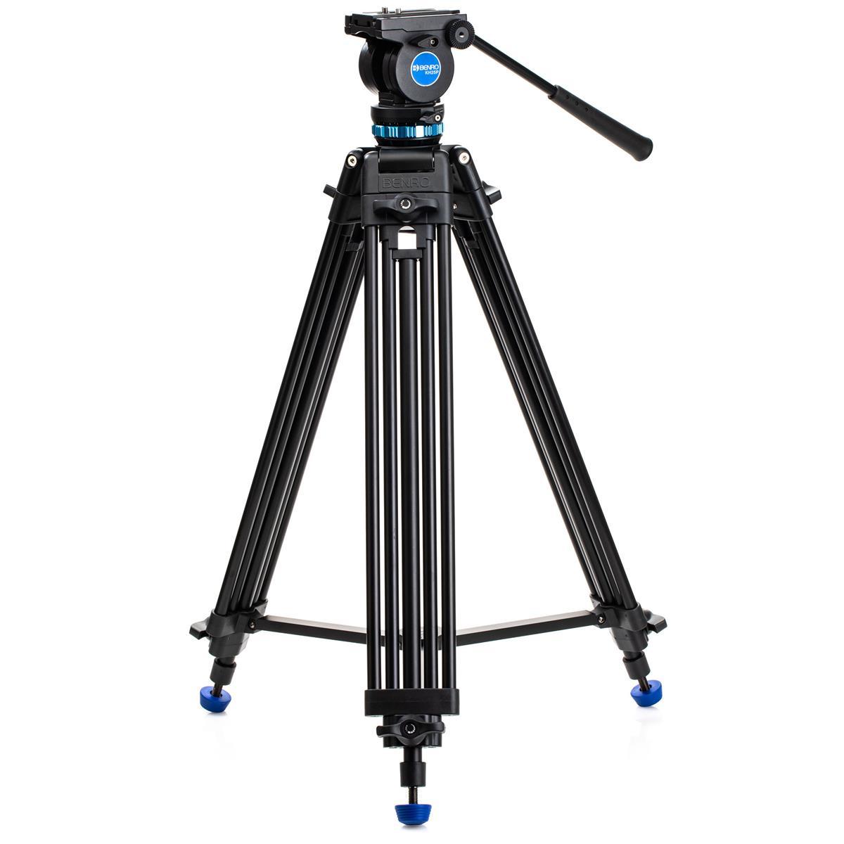 Benro KH25P Video Head & Tripod Kit (61.6" Max)