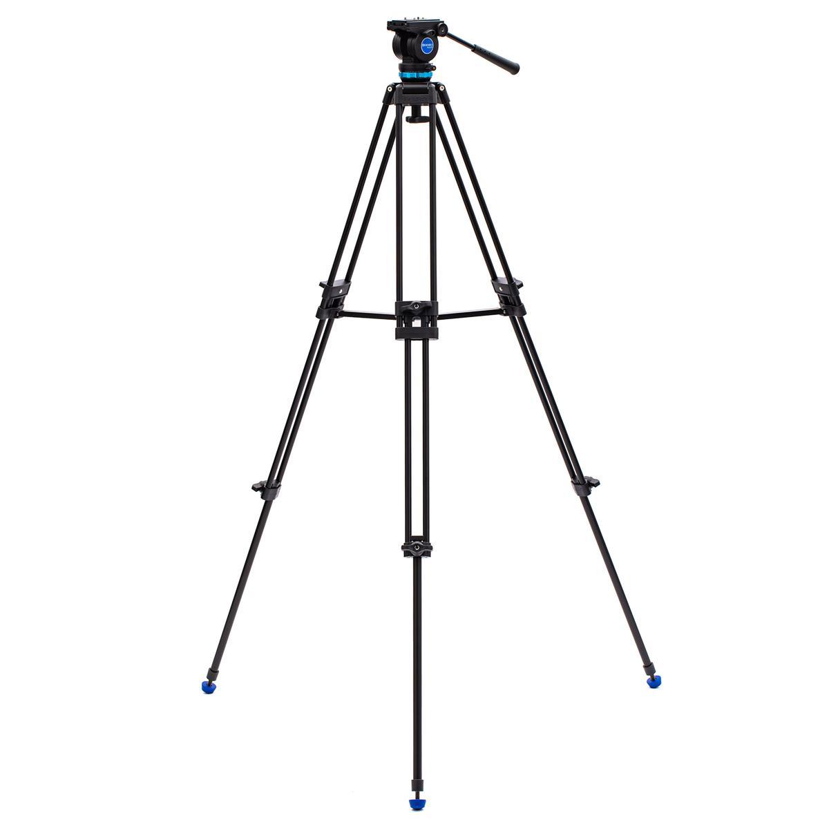 Benro KH25P Video Head & Tripod Kit (61.6" Max)