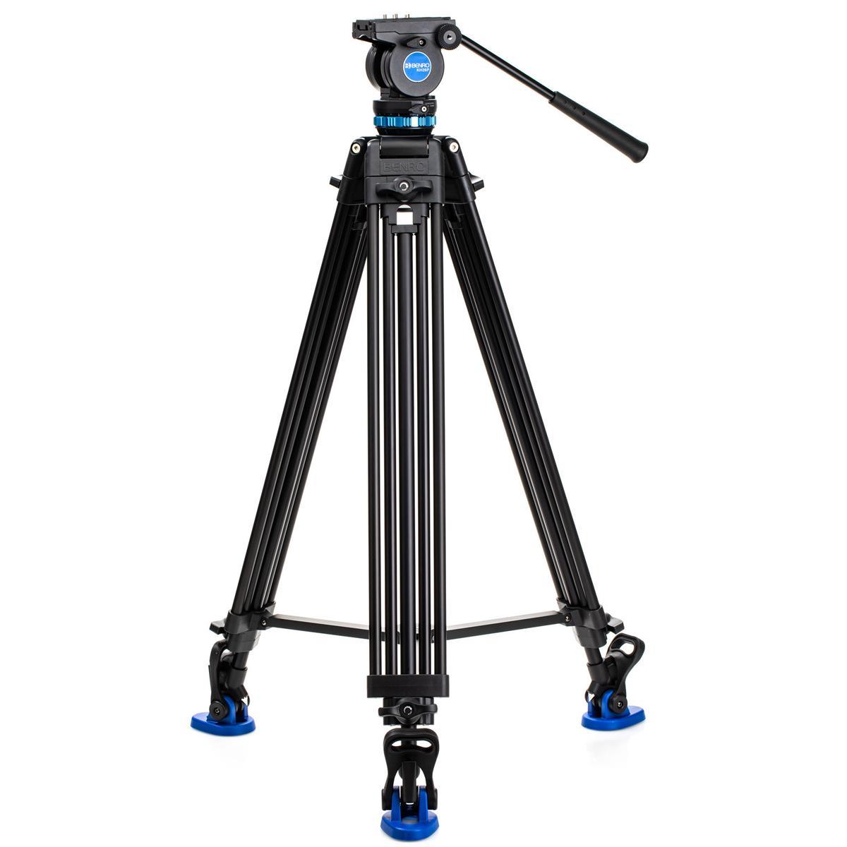 Benro KH26P Video Head & Tripod Kit (72.6" Max)