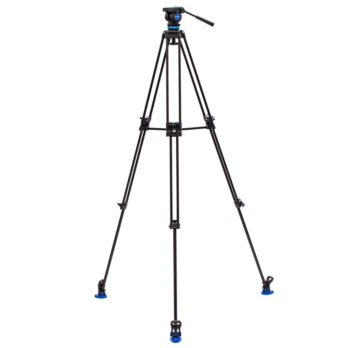 Benro KH26P Video Head & Tripod Kit (72.6" Max)