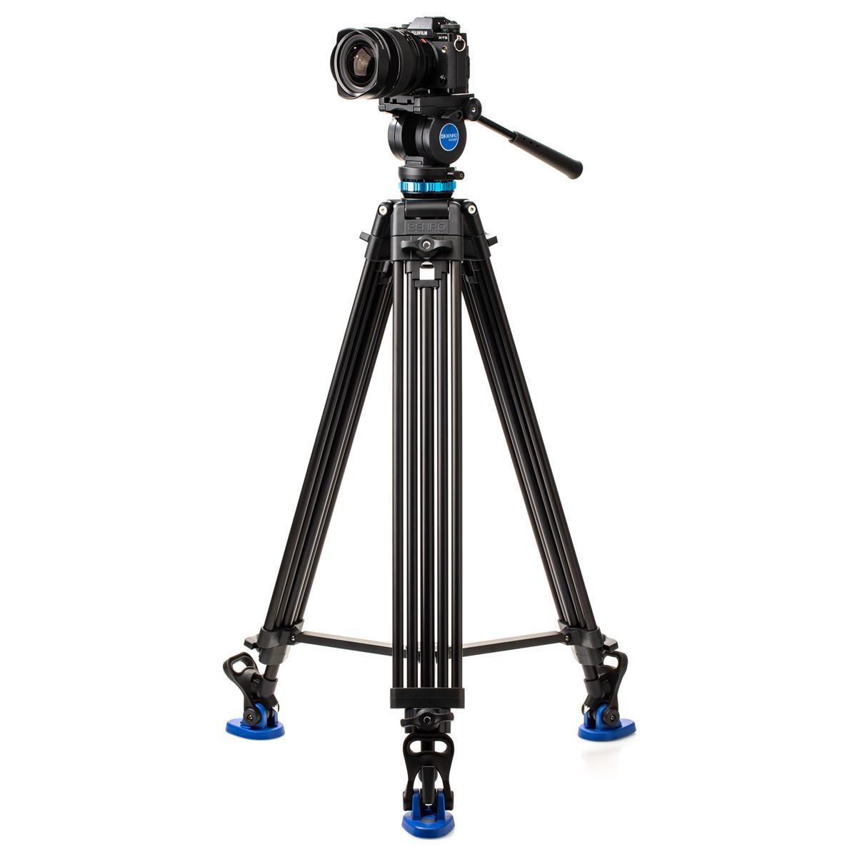 Benro KH26P Video Head & Tripod Kit (72.6" Max)