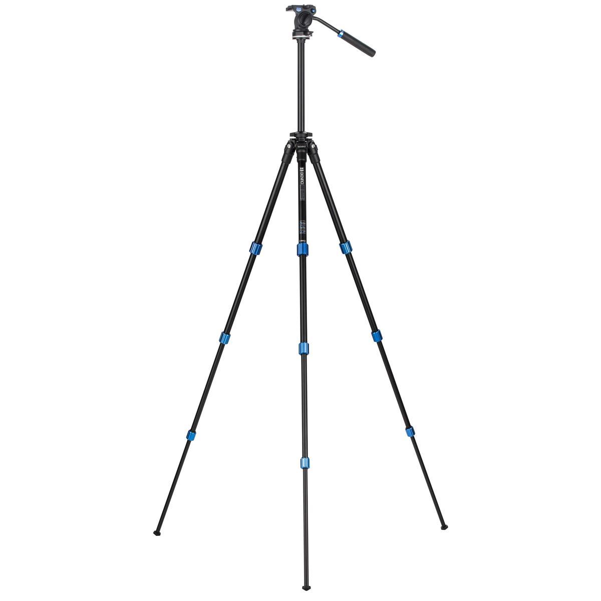 Benro TSL08AS2CSHG SLIM Tripod Kit w/ S2 Video Head