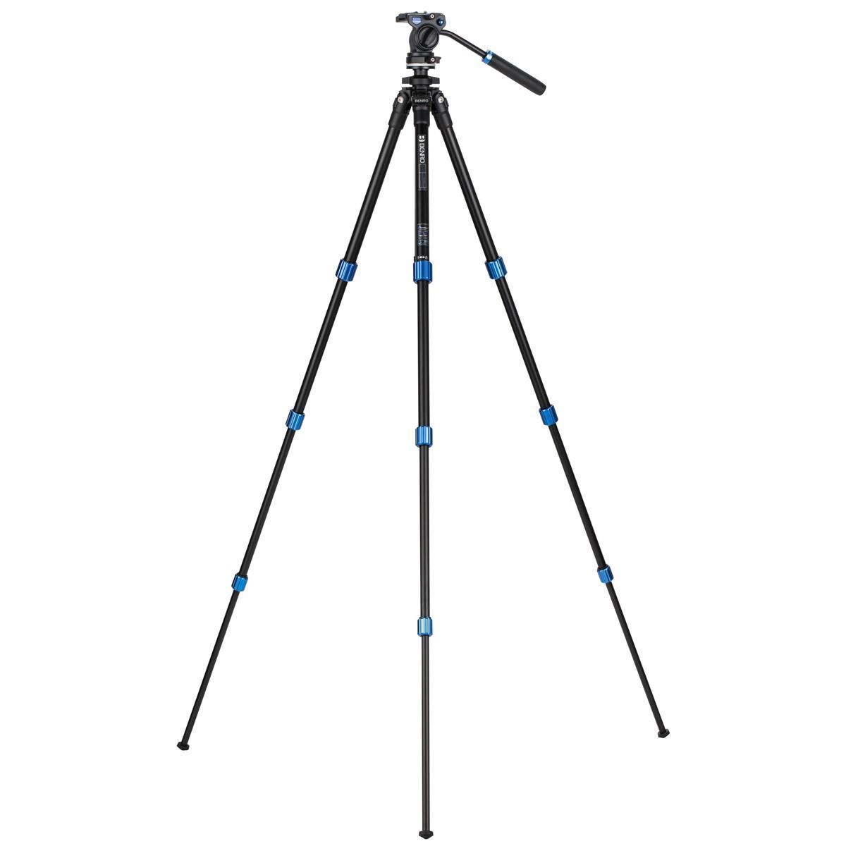 Benro TSL08AS2CSHG SLIM Tripod Kit w/ S2 Video Head