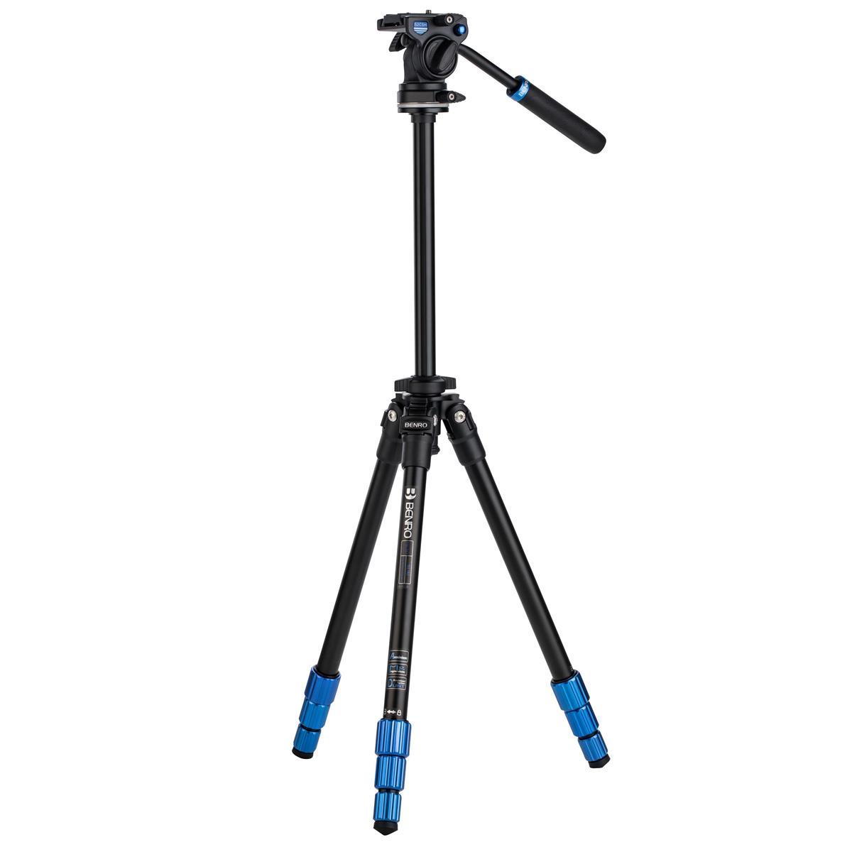 Benro TSL08AS2CSHG SLIM Tripod Kit w/ S2 Video Head