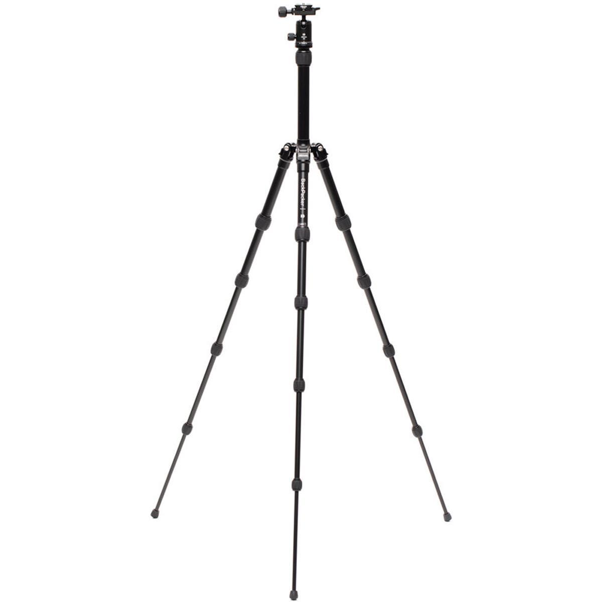 Benro MeFOTO BackPacker Classic Aluminum Travel Tripod with Ball Head (Black)