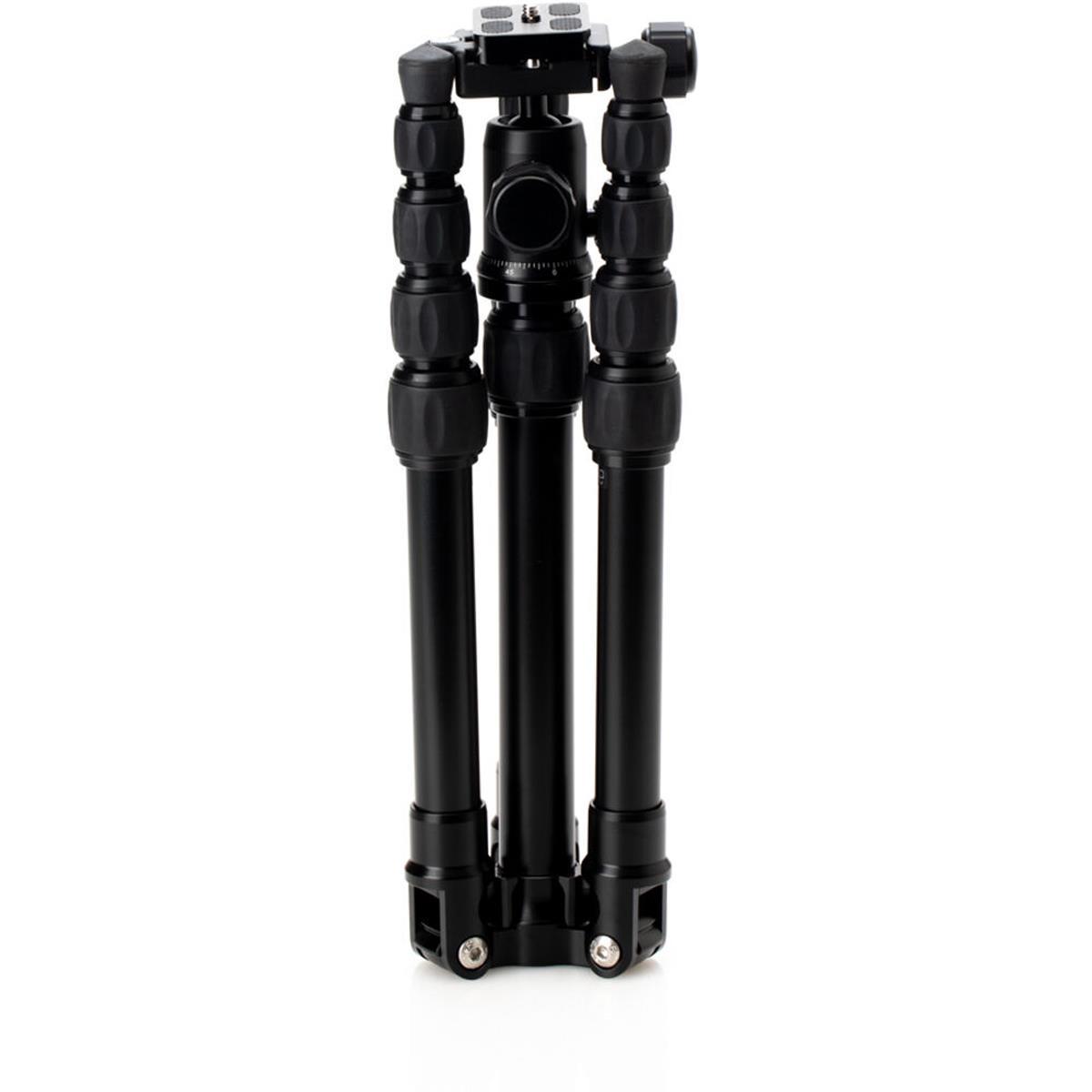 Benro MeFOTO BackPacker Classic Aluminum Travel Tripod with Ball Head (Black)