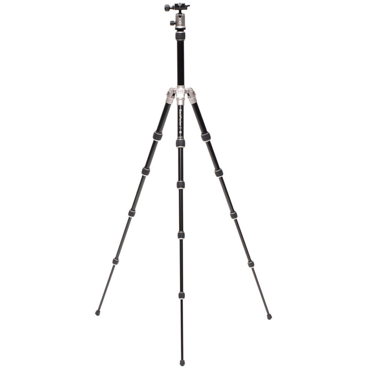 Benro MeFOTO BackPacker Classic Aluminum Travel Tripod with Ball Head (Titanium)