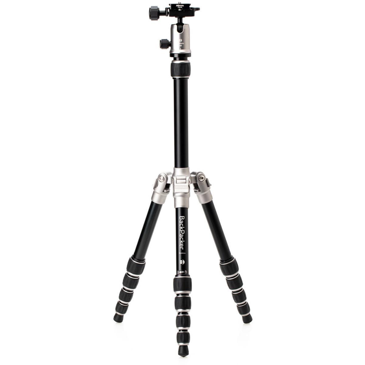 Benro MeFOTO BackPacker Classic Aluminum Travel Tripod with Ball Head (Titanium)