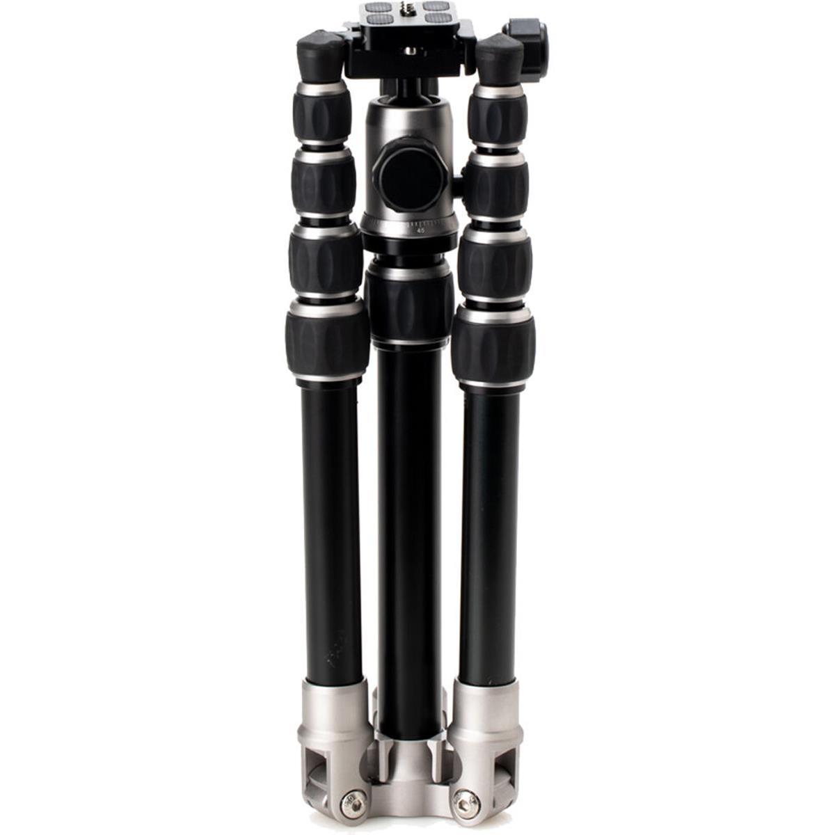 Benro MeFOTO BackPacker Classic Aluminum Travel Tripod with Ball Head (Titanium)