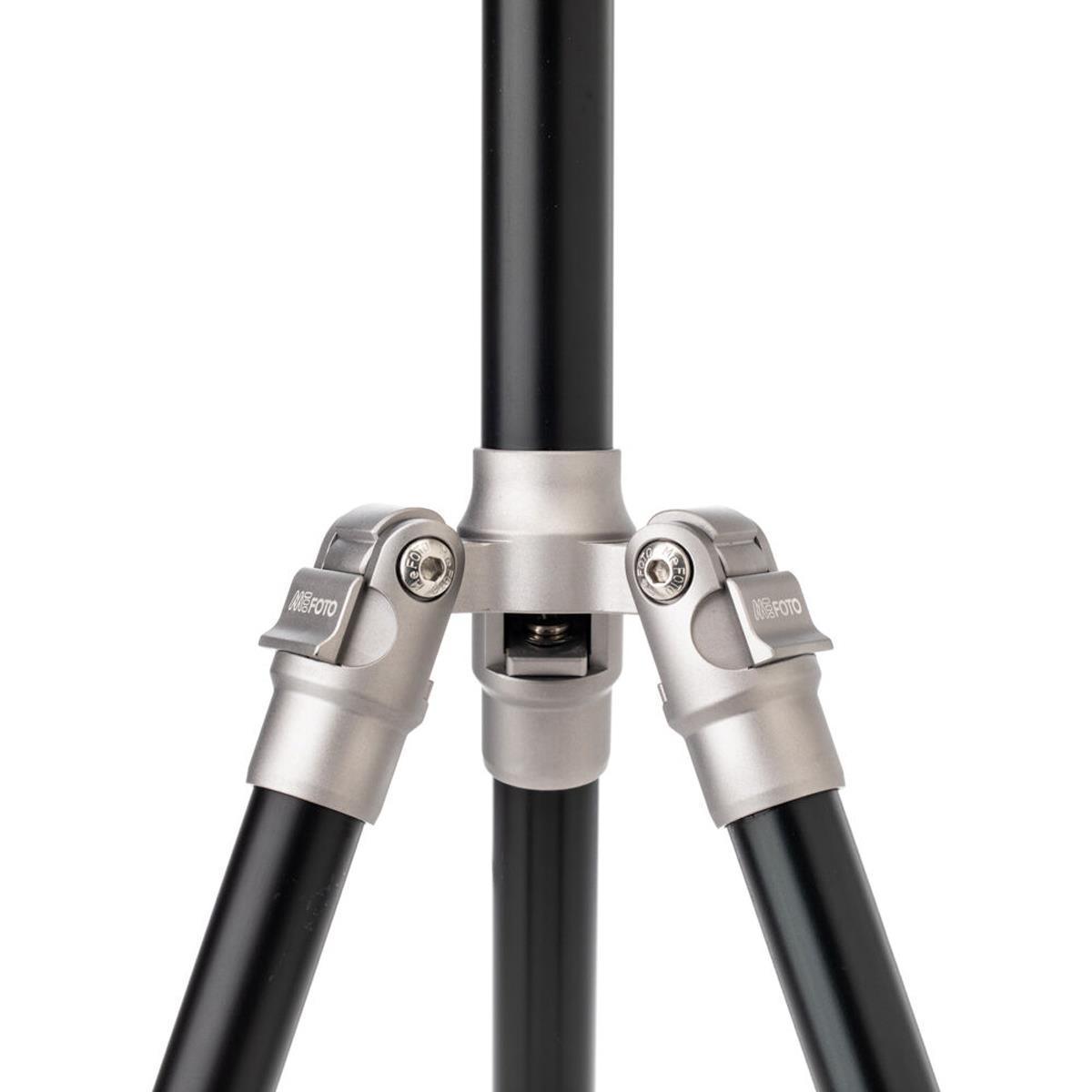 Benro MeFOTO BackPacker Classic Aluminum Travel Tripod with Ball Head (Titanium)