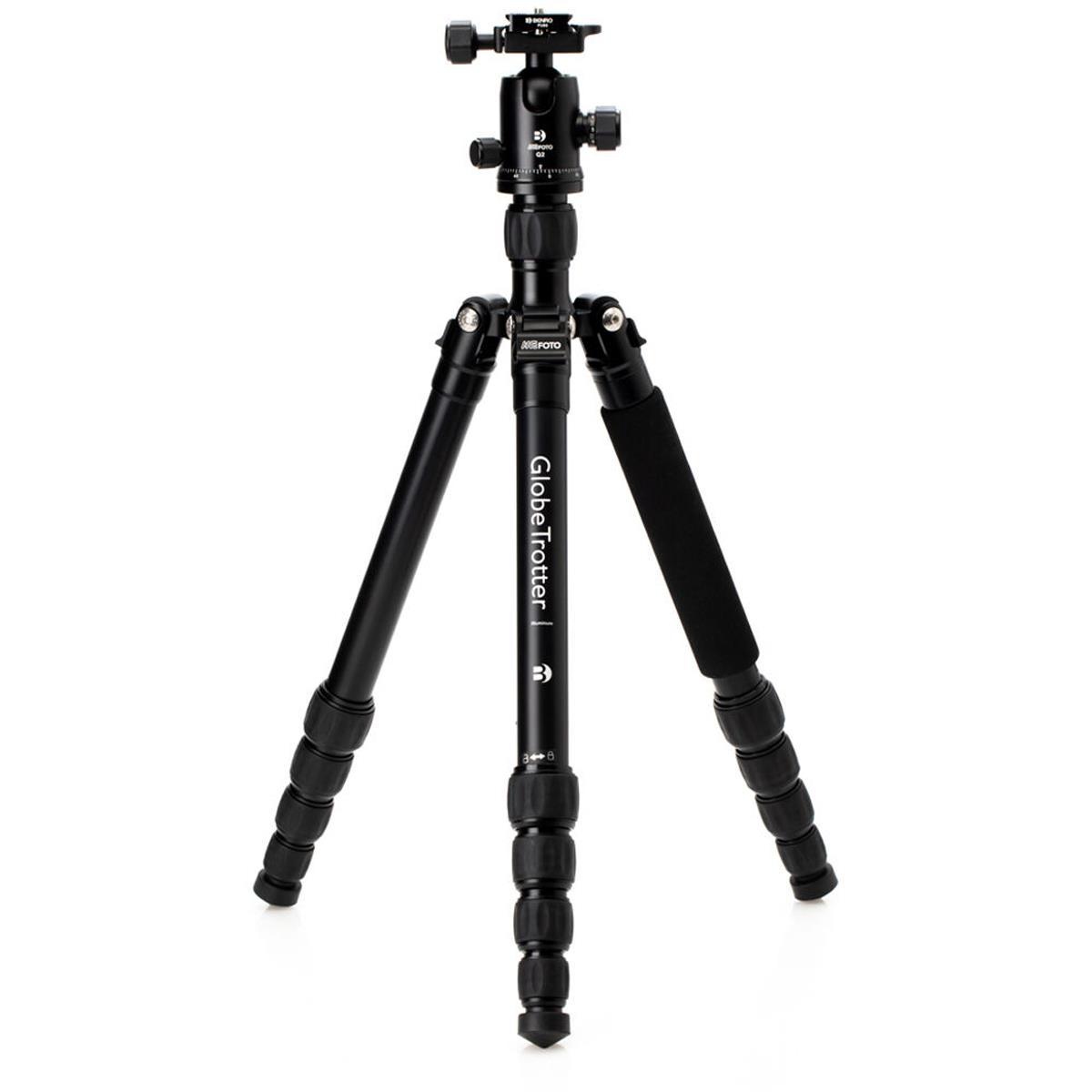 Benro MeFoto GlobeTrotter Aluminum Travel Tripod Kit (Black)