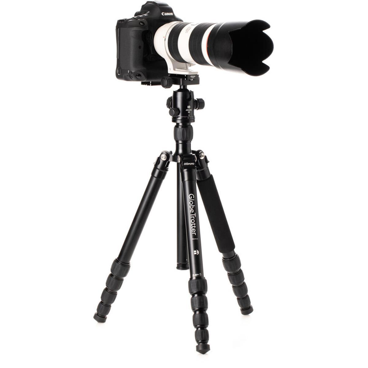 Benro MeFoto GlobeTrotter Aluminum Travel Tripod Kit (Black)