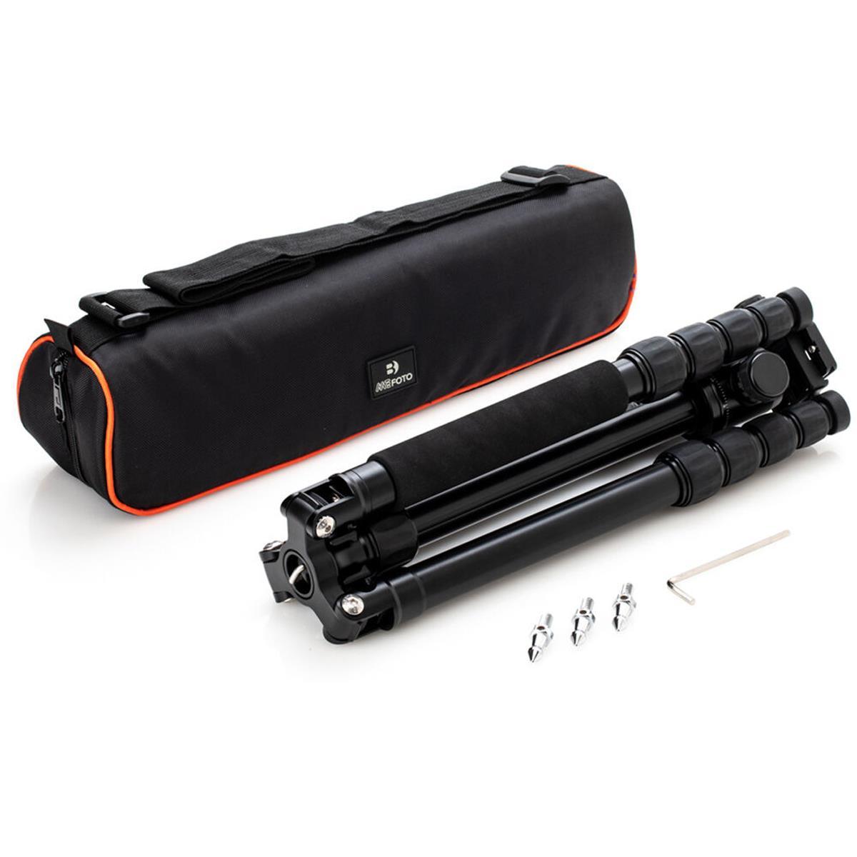 Benro MeFoto GlobeTrotter Aluminum Travel Tripod Kit (Black)