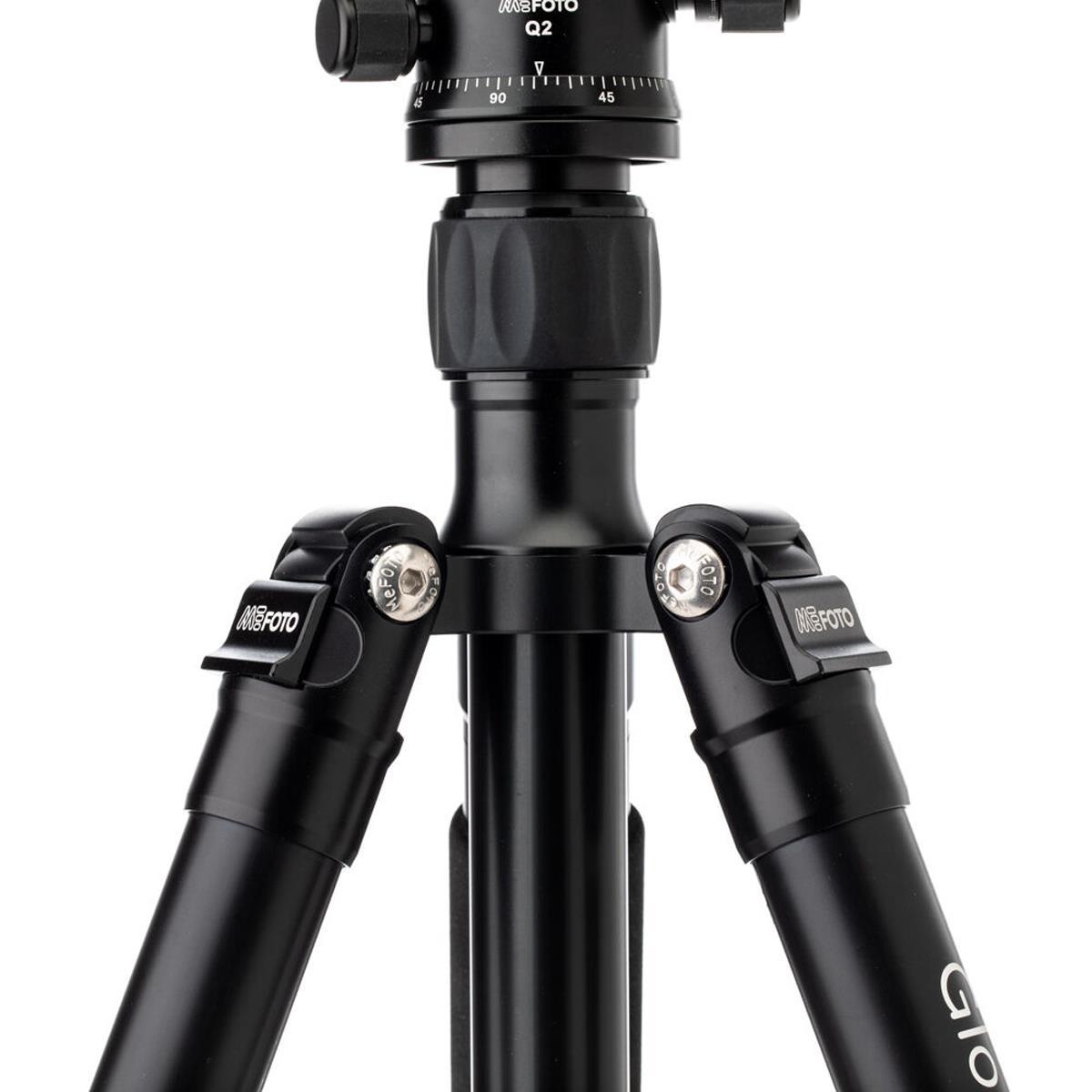 Benro MeFoto GlobeTrotter Aluminum Travel Tripod Kit (Black)