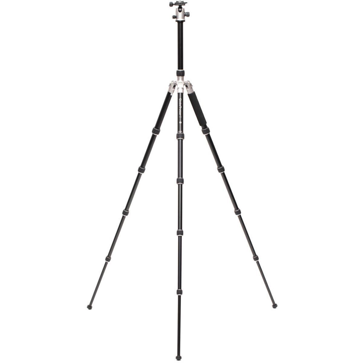 Benro MeFoto GlobeTrotter Aluminum Travel Tripod Kit (Titanium)