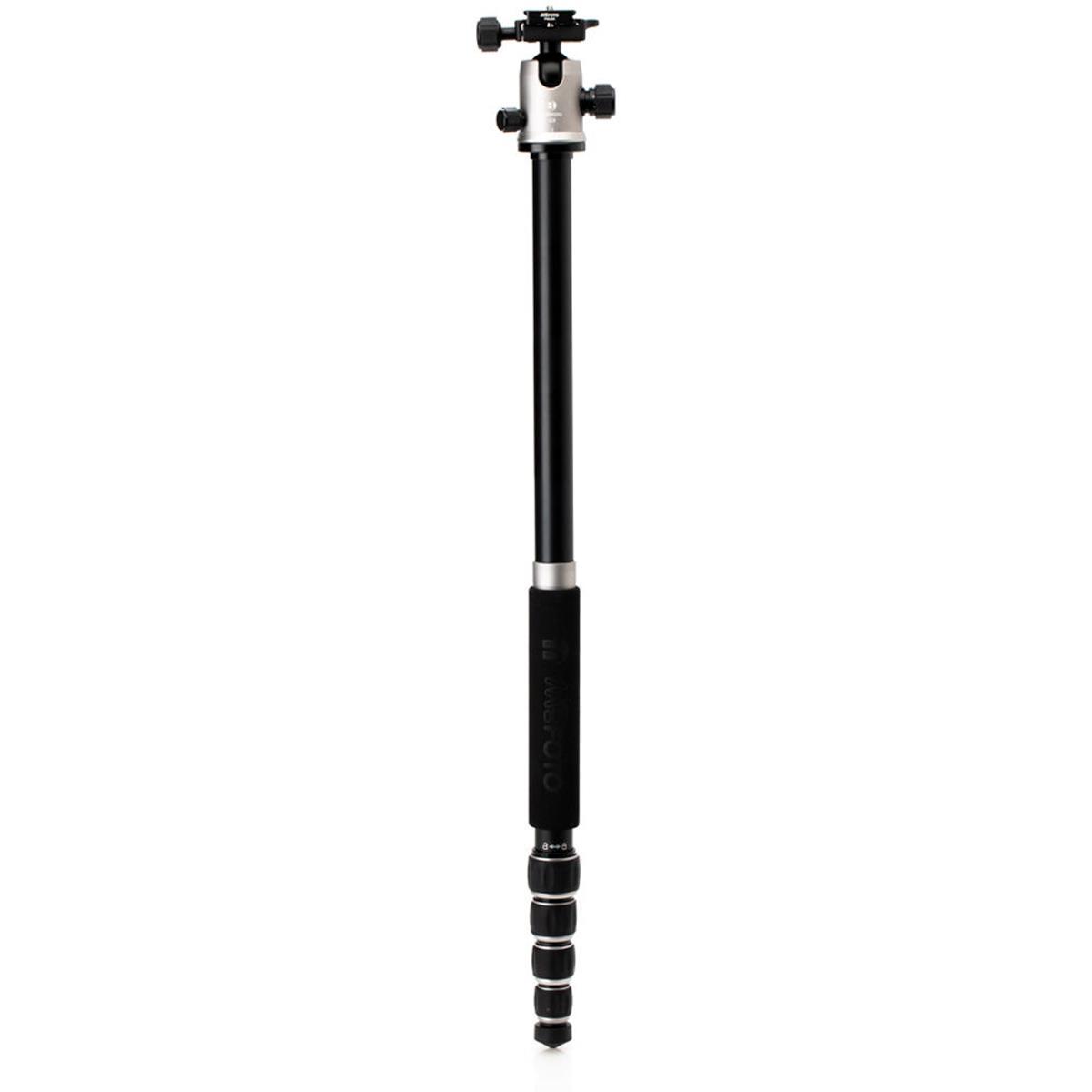 Benro MeFoto GlobeTrotter Aluminum Travel Tripod Kit (Titanium)