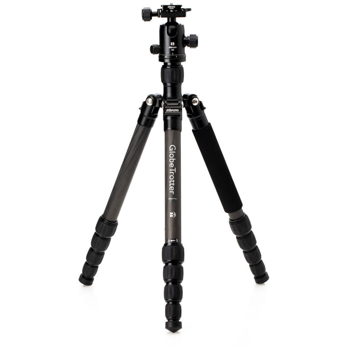 Benro MeFoto GlobeTrotter Carbon Fiber Travel Tripod Kit (Black)