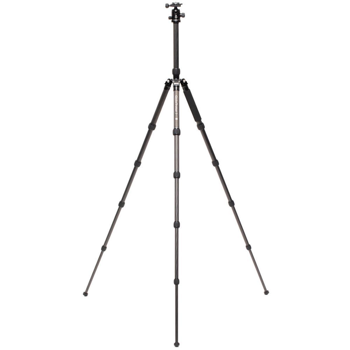 Benro MeFoto GlobeTrotter Carbon Fiber Travel Tripod Kit (Black)