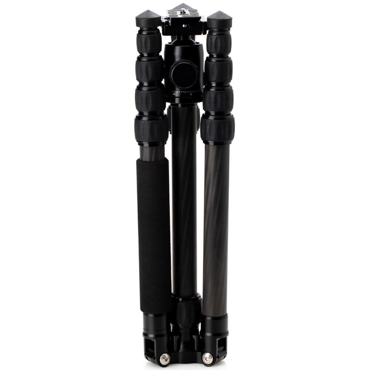 Benro MeFoto GlobeTrotter Carbon Fiber Travel Tripod Kit (Black)