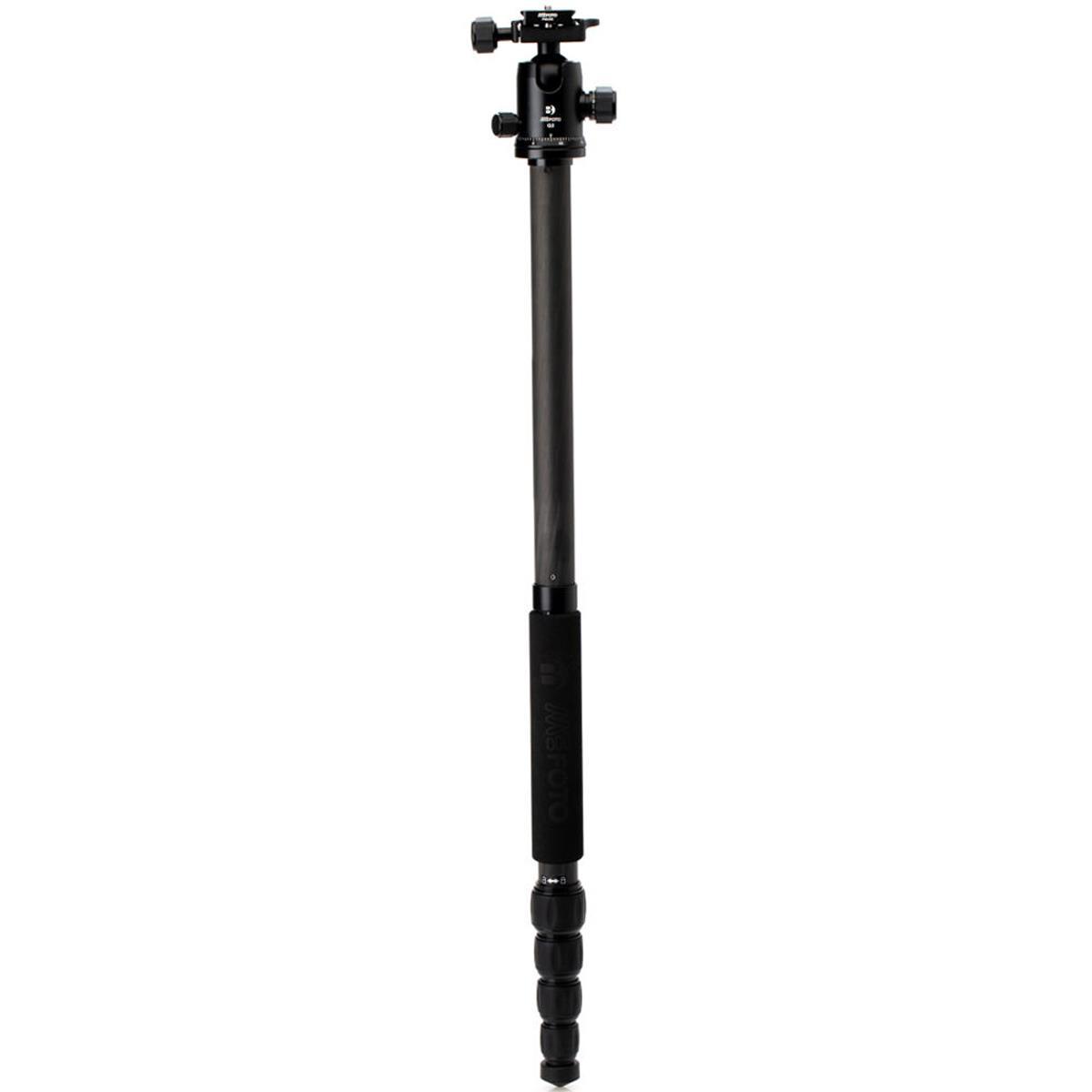 Benro MeFoto GlobeTrotter Carbon Fiber Travel Tripod Kit (Black)