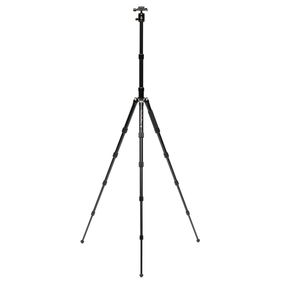 Benro MeFOTO RoadTrip Pro Aluminum Series 1 Travel Tripod with Ball Head and Monopod (Black)