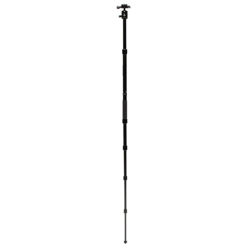 Benro MeFOTO RoadTrip Pro Aluminum Series 1 Travel Tripod with Ball Head and Monopod (Black)