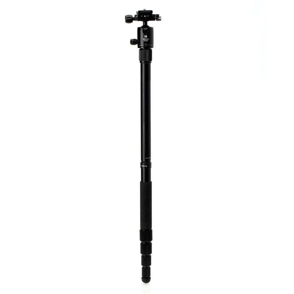 Benro MeFOTO RoadTrip Pro Aluminum Series 1 Travel Tripod with Ball Head and Monopod (Black)