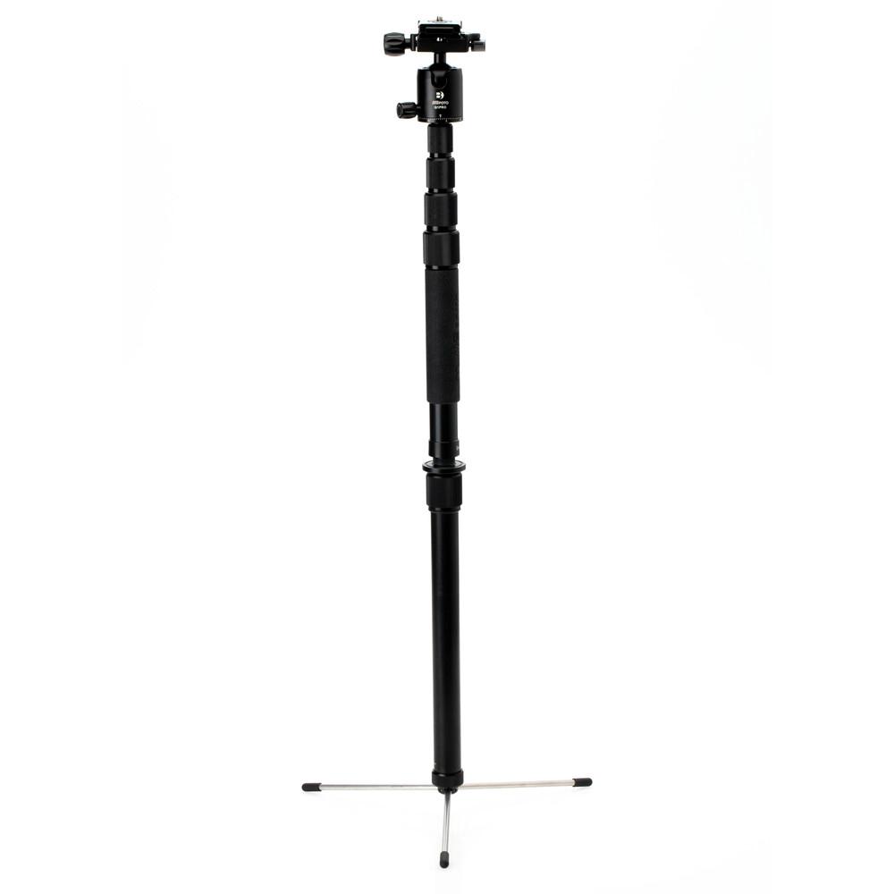 Benro MeFOTO RoadTrip Pro Aluminum Series 1 Travel Tripod with Ball Head and Monopod (Black)