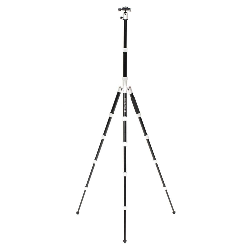 Benro MeFOTO RoadTrip Pro Aluminum Series 1 Travel Tripod with Ball Head and Monopod (Silver) BMRTPROASLV