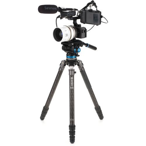 Benro Mammoth TMTH34C Mammoth Series 4-Section Carbon Fiber Tripod